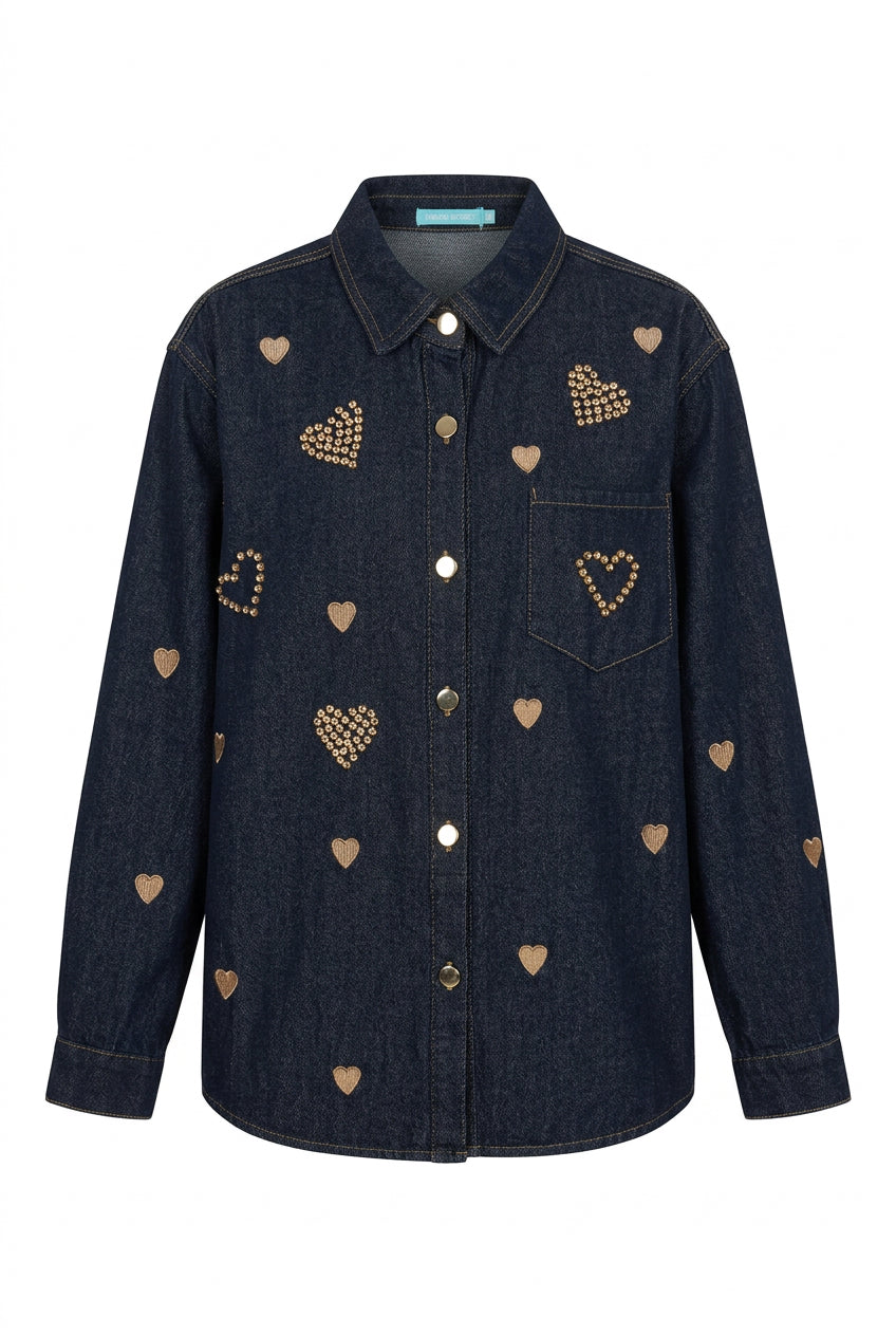 Camicia cuori