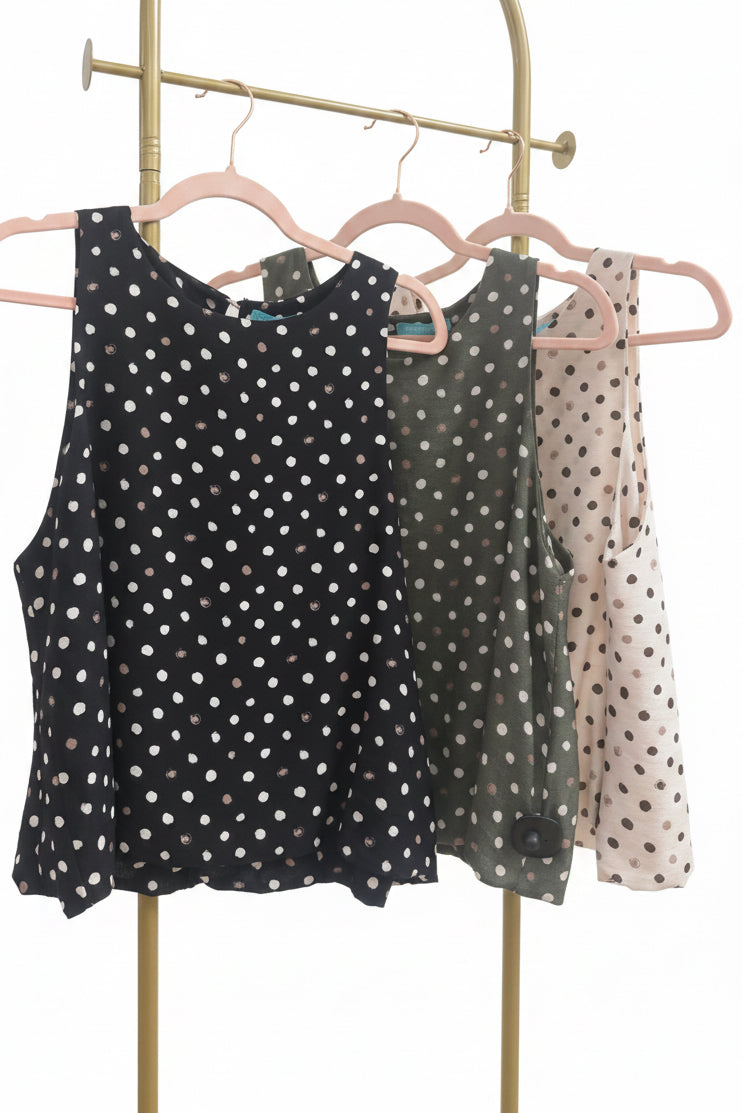 Blusa a Pois
