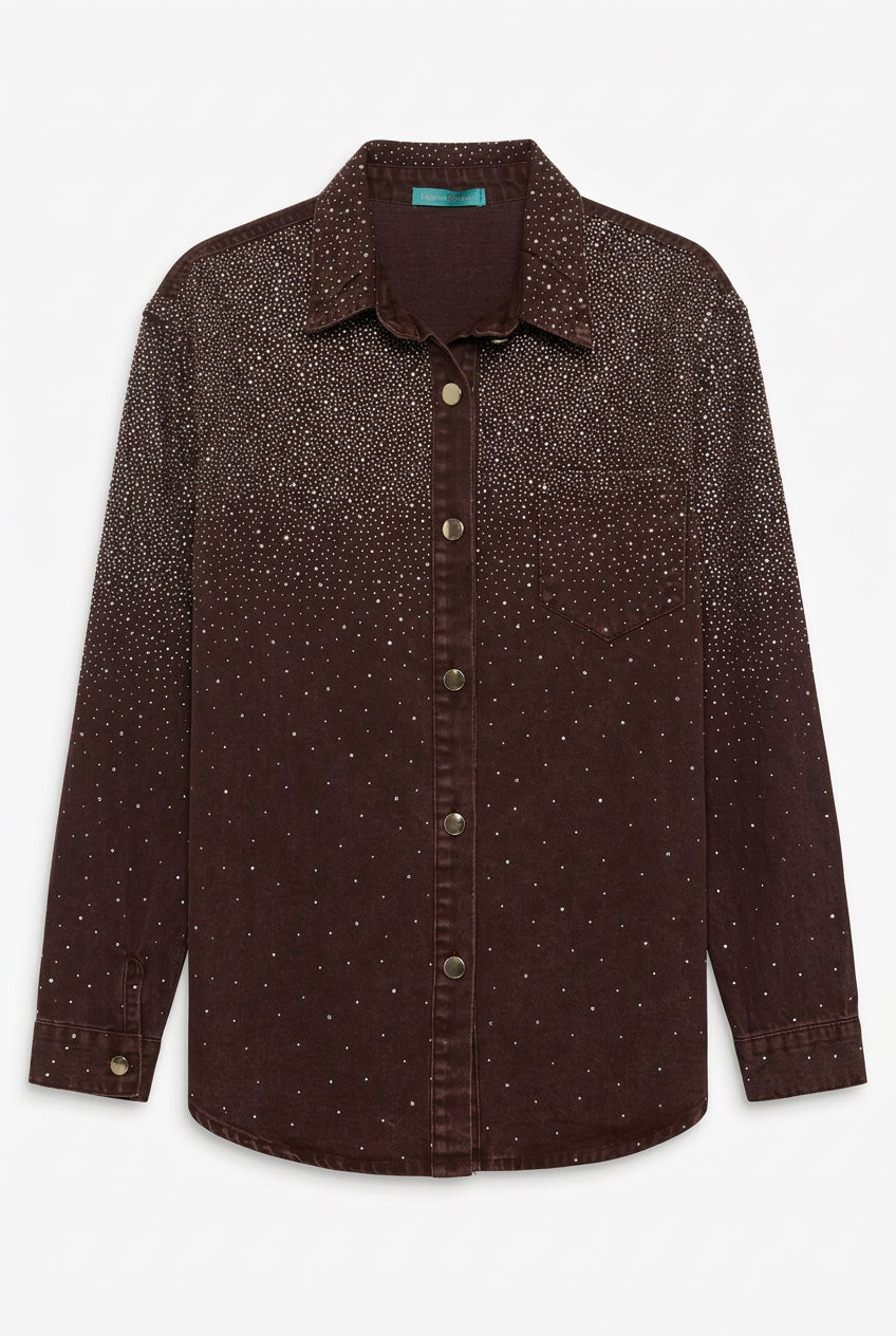 Camicia Strass
