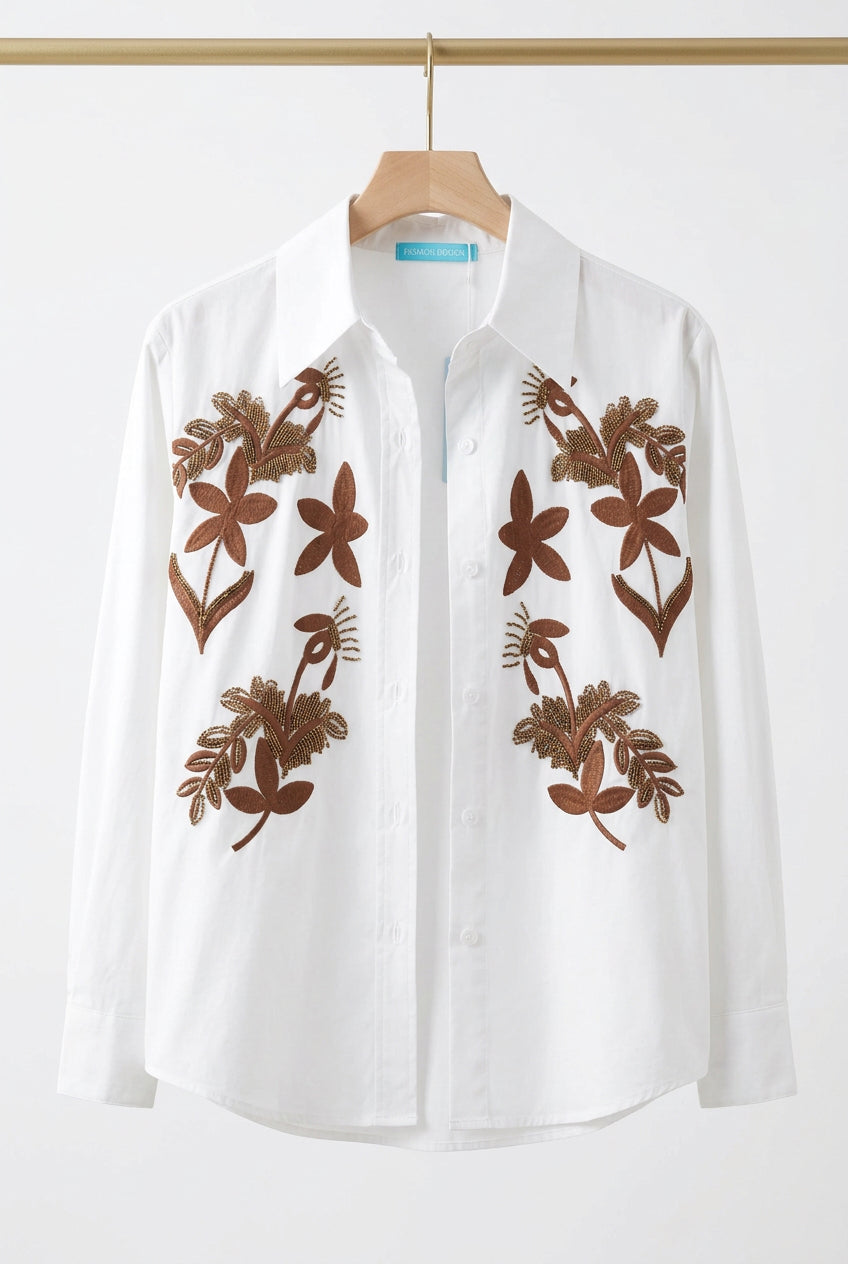 Camicia Fiori