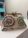 Borsa con Paillettes e Ricami