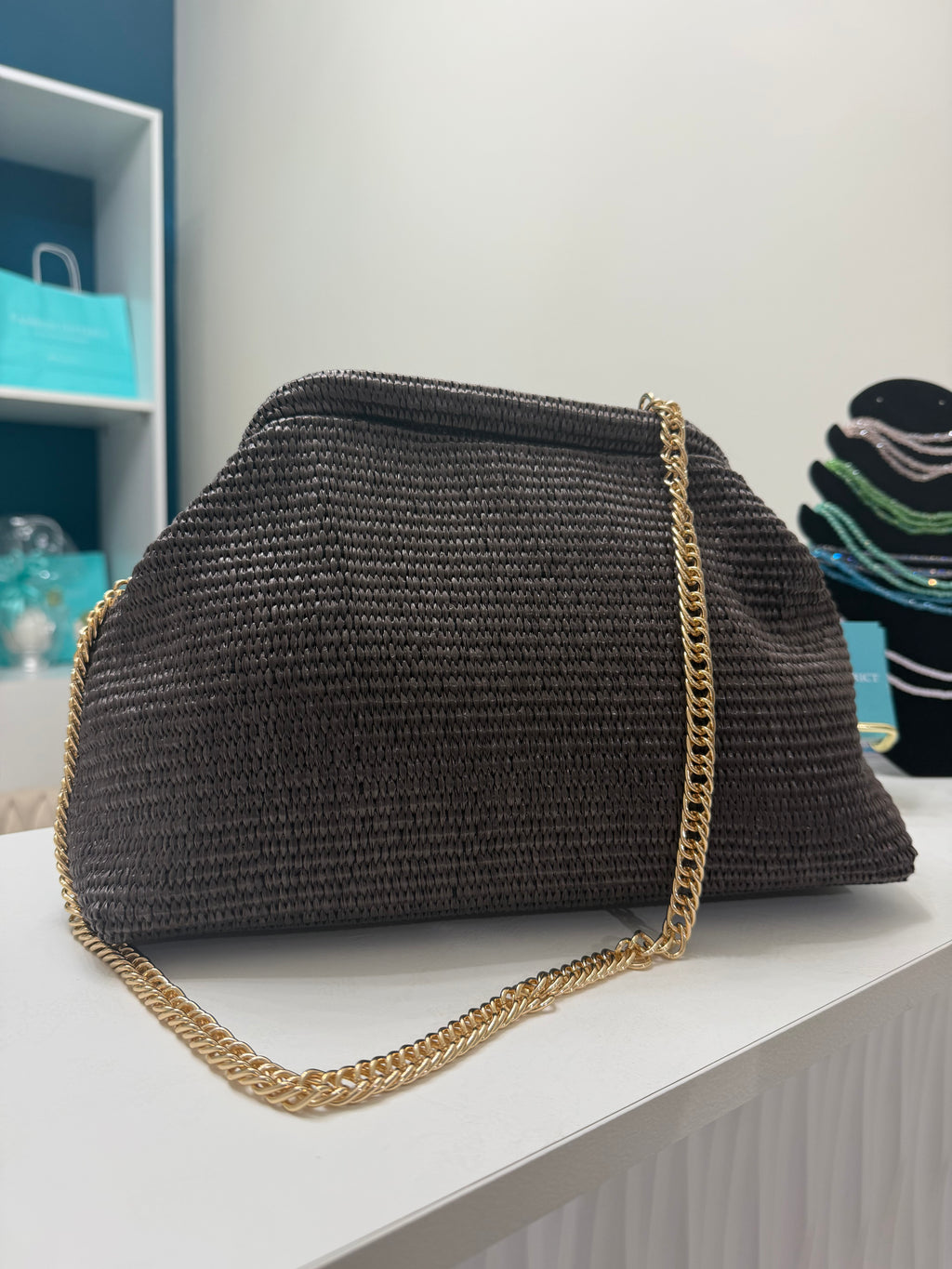 Borsa in rafia