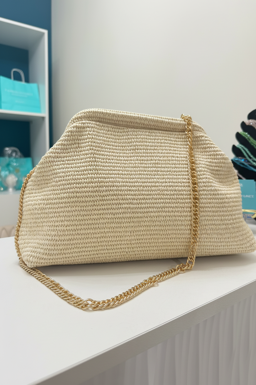 Borsa in rafia