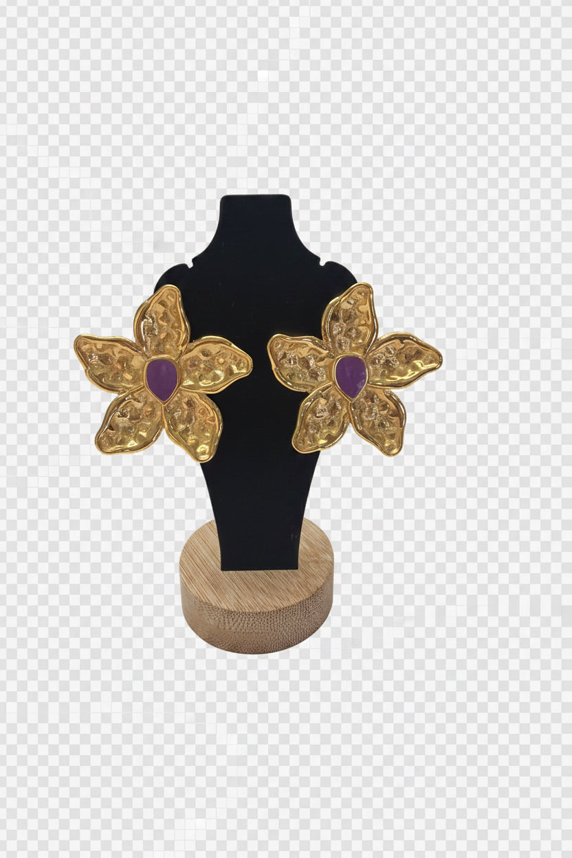 Orecchini a Fiore