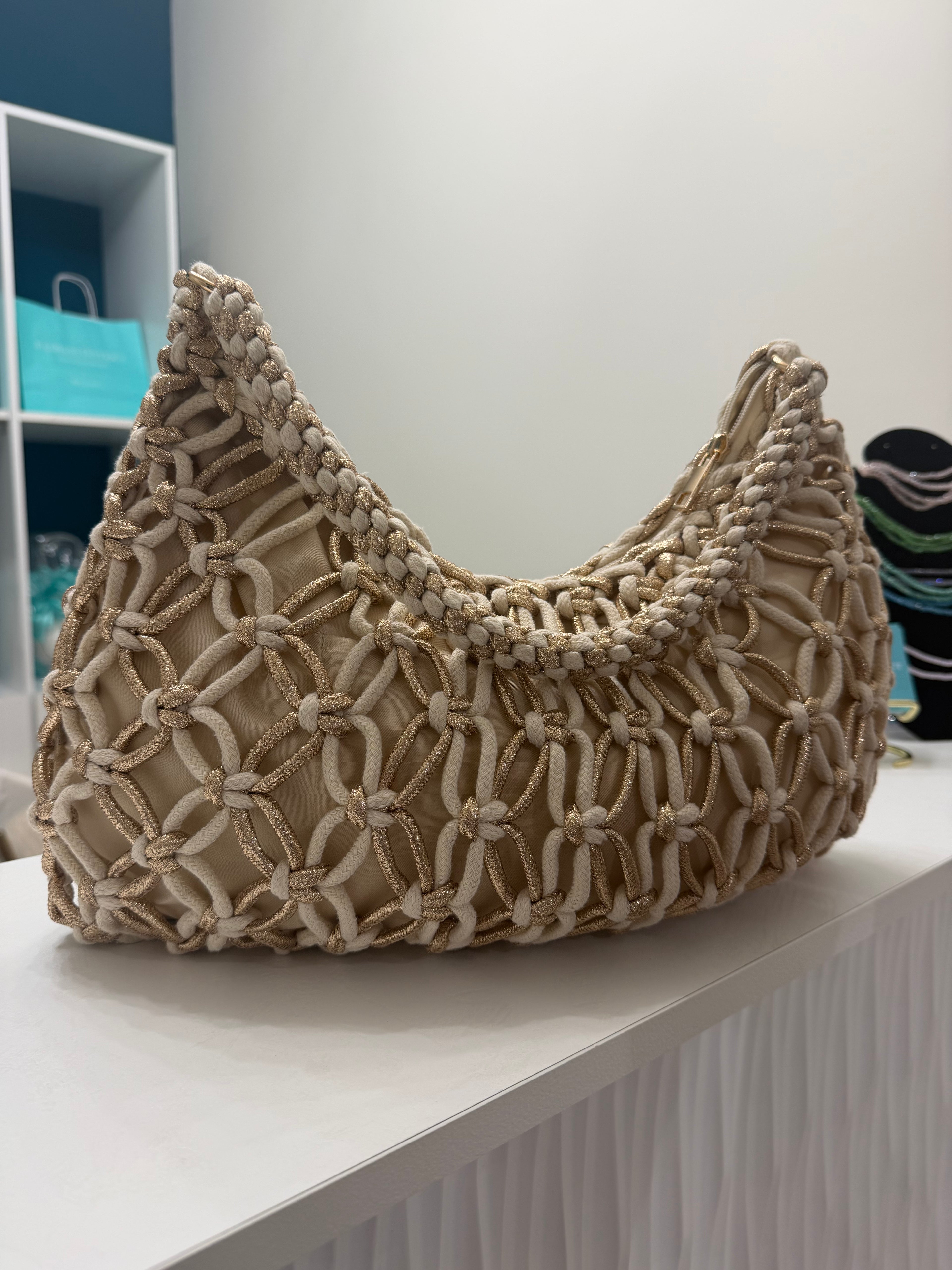 Borsa intrecciata