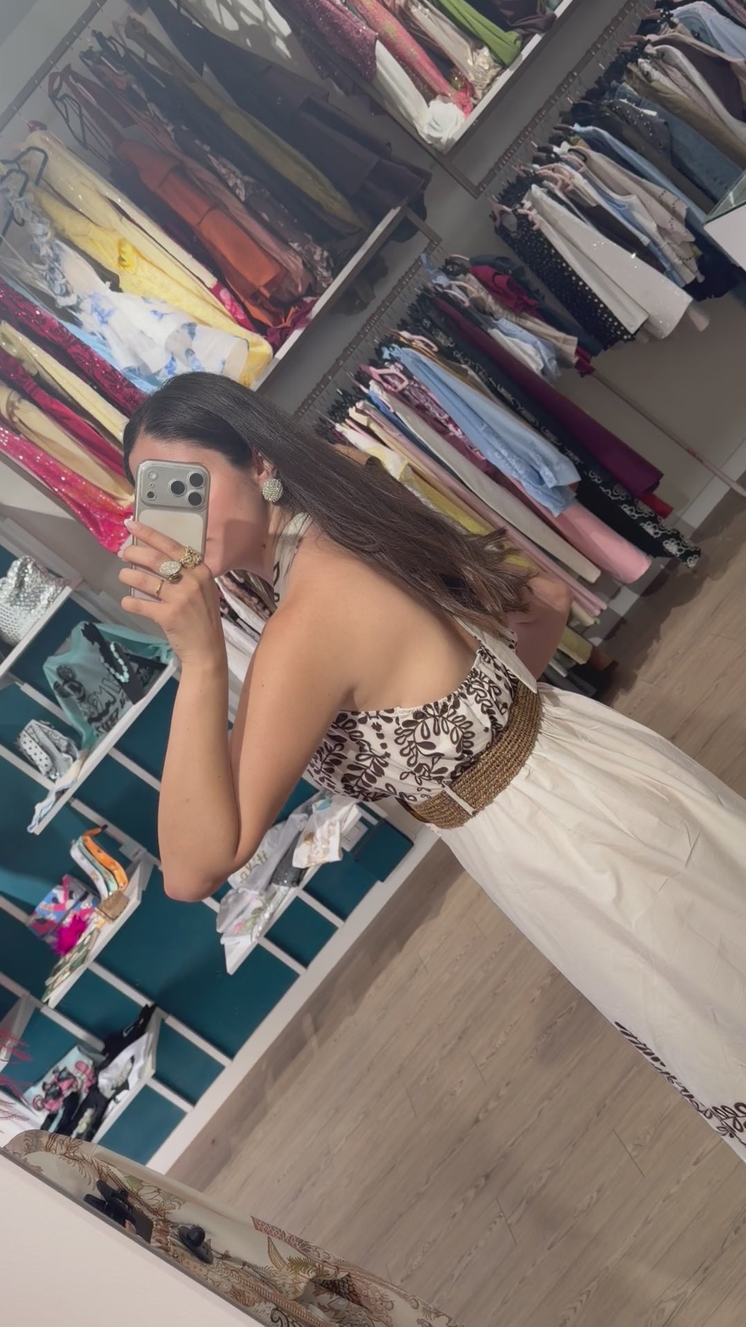 Abito Stampato