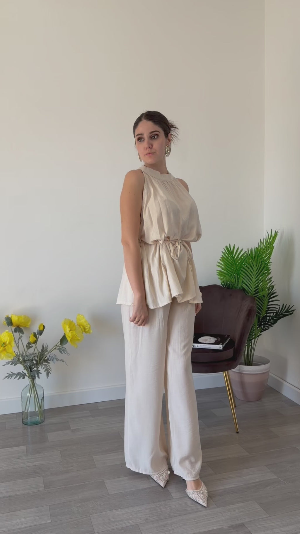 Coordinato Smanicato