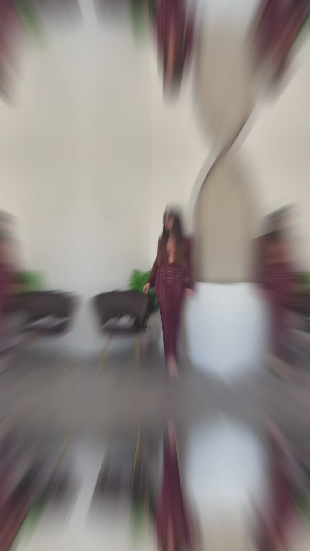Abito in filo Viscosa