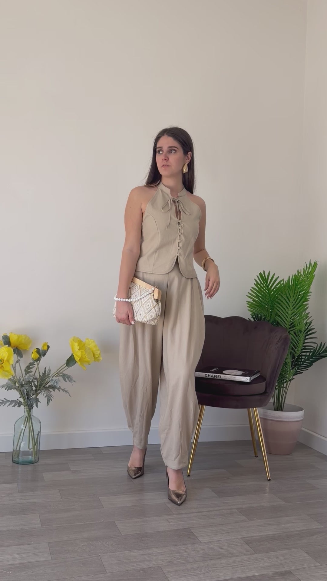 Coordinato In Lino